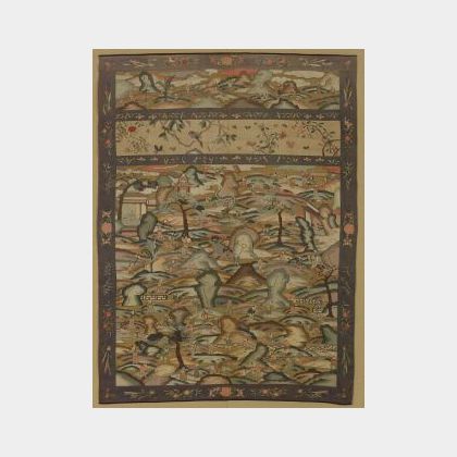 Large Tapestry Panel