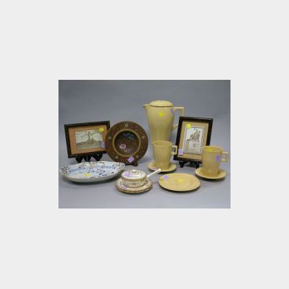 Thirteen Assorted Wedgwood Ceramic Items