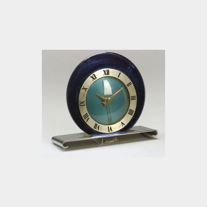 Art Deco Telechron Table Clock