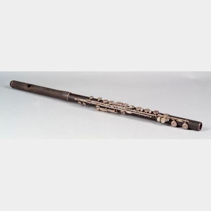 American Flute, William S. Haynes, Boston, 1900, Serial Number 610