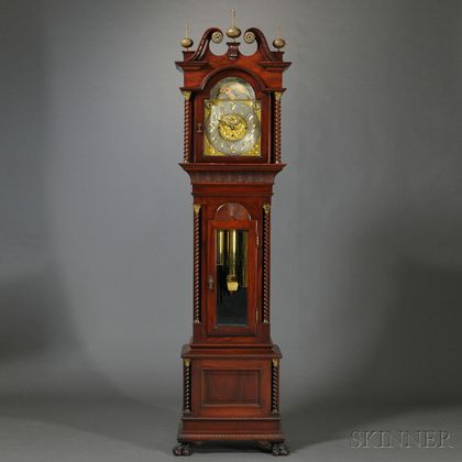 Walter Durfee Tubular Bell Chime Clock