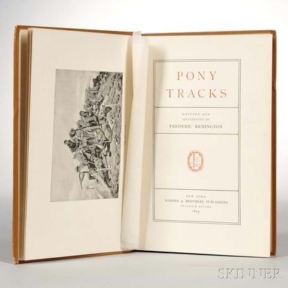 Remington, Frederic (1861-1909) Pony Tracks.