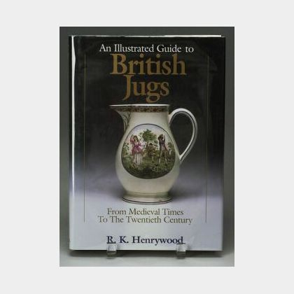 Ten English Pottery Reference Books