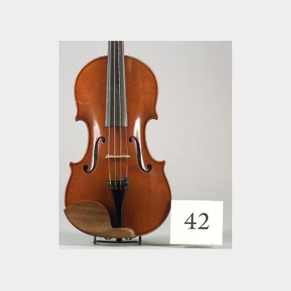 Italian Violin, Bisiach Workshop