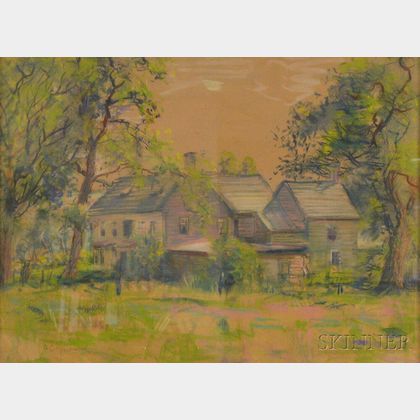 Arthur Clifton Goodwin (American, 1864-1929) House in the Glen