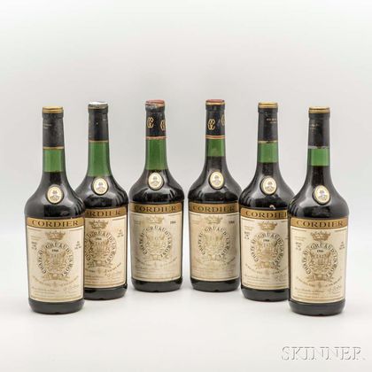 Chateau Gruaud Larose 1966, 6 bottles 