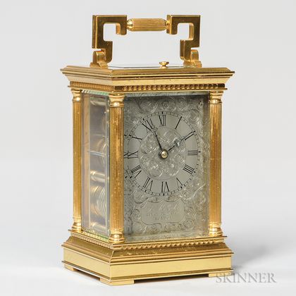 James McCabe Fusee Carriage Clock