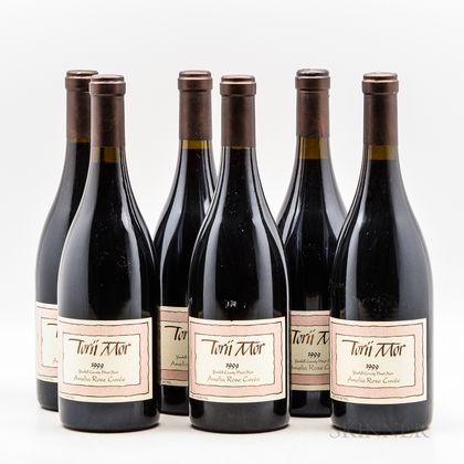 Torii Mor Pinot Noir Amelia Rose Cuvee 1999, 6 bottles 