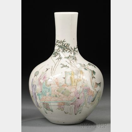 Porcelain Bottle Vase