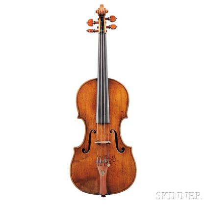 Violin, Ascribed to Samuel Nemessanyi
