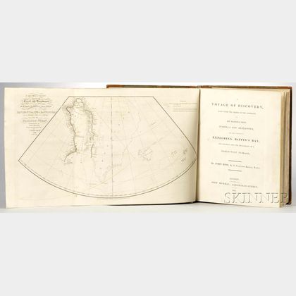 Ross, John (1777-1856) A Voyage of Discovery made under the Orders of the Admiralty, in His Majesty's Ships Isabella and Alexander.