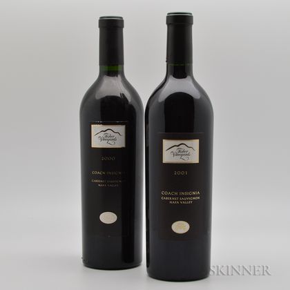 Fisher Vineyard Coach Insignia Cabernet Sauvignon, 2 bottles 