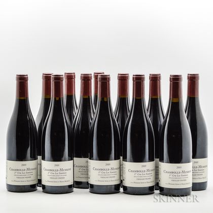 Anne & Herve Sigaut Chambolle Musigny Les Sentiers Vieilles Vignes 2005, 12 bottles 