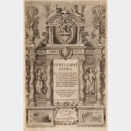 Lipsius, Justus (1547-1606) Opera