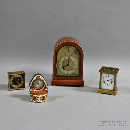 Four Table Clocks