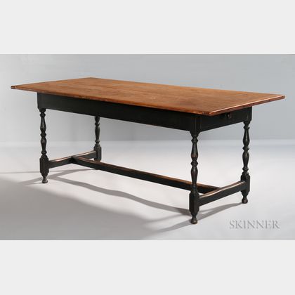 18th Century-style Kitchen Table with Drawer