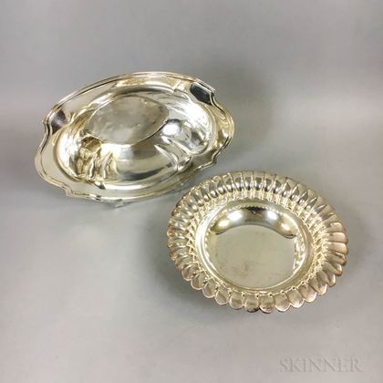 Two Gorham Sterling Silver Dishes