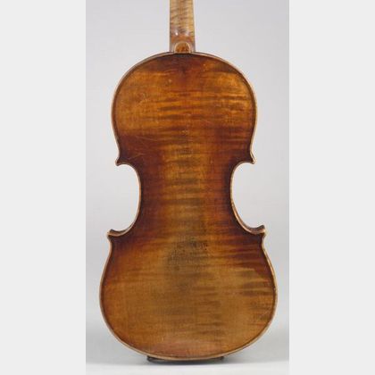 Modern Violin, c. 1900