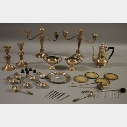 Group of Assorted Silver Items