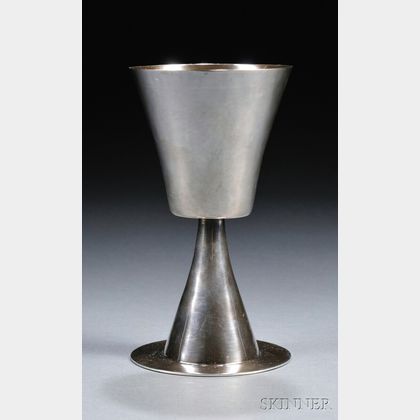 Henry Petzal Silversmith (1906-2002) Cup