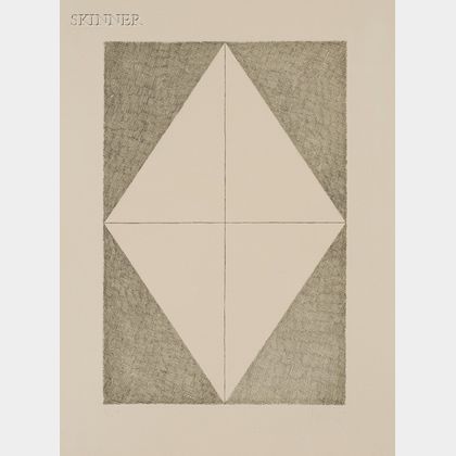 Dan Van Severen (Belgian, b. 1927) FOURTH SERIES/ A Portfolio of Five Works