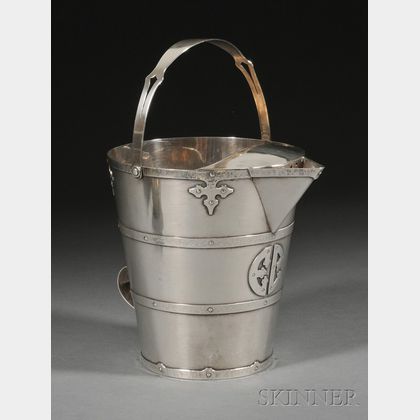 Arts & Crafts Sterling Water Pitcher