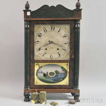 Salem Holman Shelf Clock