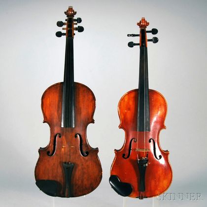 Two Student Violins