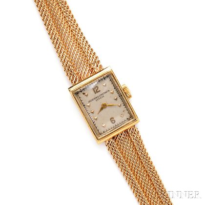 Lady's Wristwatch, Vacheron Constantin