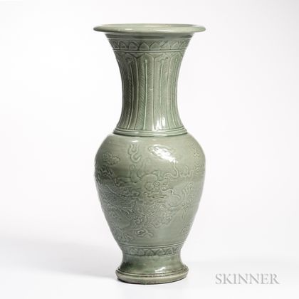 Celadon Yen-yen Vase
