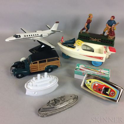 Group of Vintage and Reproduction Toys