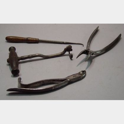 Group of Dental and Surgical Instruments