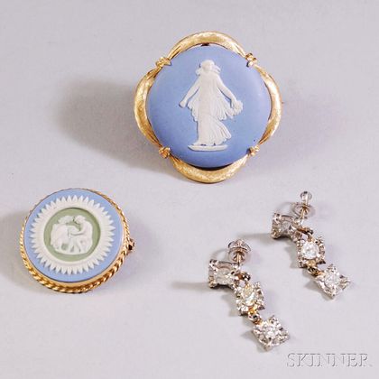 Three Jewelry Items