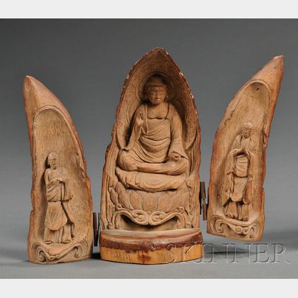 Bamboo Root Carving