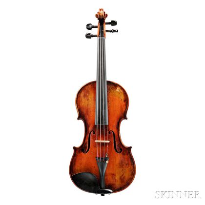 Modern Czech Violin, John Juzek, Prague