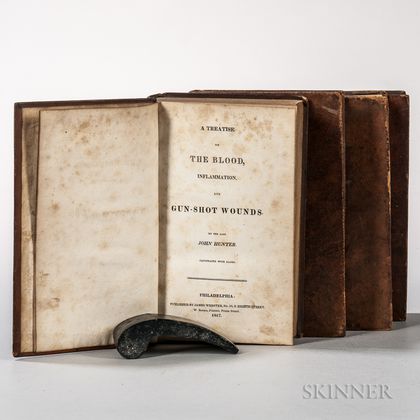 Medical Books, Four American Imprints, 1794-1817.
