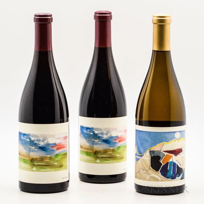 Chanin Wine Company, 3 bottles 
