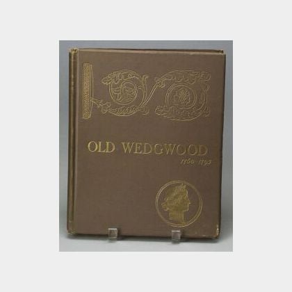 Sixteen Wedgwood Related Reference Books