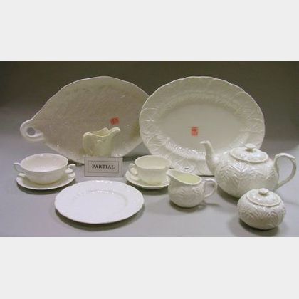 Approximately Seventy-two Piece Coalport Country Ware Pattern Bone China Luncheon Service
