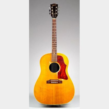 American Guitar, Gibson Incorporated, Kalamazoo, 1956, Model J-50