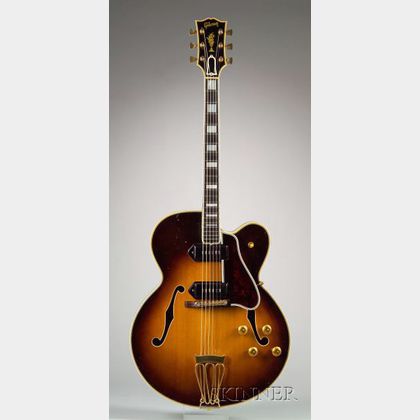 American Guitar, Gibson Incorporated, Kalamazoo, 1955, Model Byrdland