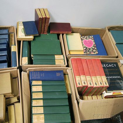 Large Group of Miscellaneous Books. Estimate $100-150