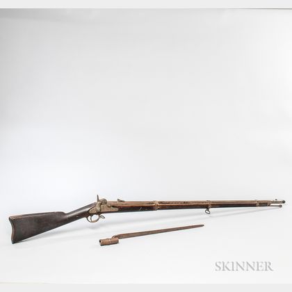 U.S. Model 1861 Rifle-musket and Bayonet