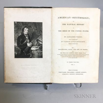 Volume I of Alexander Wilson's American Ornithology 