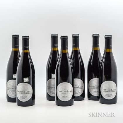 Evening Land Vineyards Pinot Noir Seven Springs Vineyard 2012, 7 bottles 