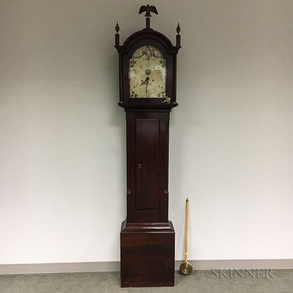 S. Cate Westminster Chime Tall Clock