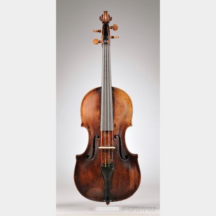English Viola, c. 1780