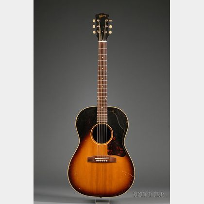American Guitar, Gibson Incorporated, Kalamazoo, 1963, Model LG-1