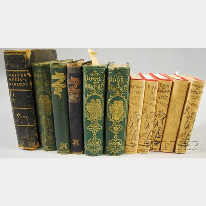 Group of Late 19th Century Titles