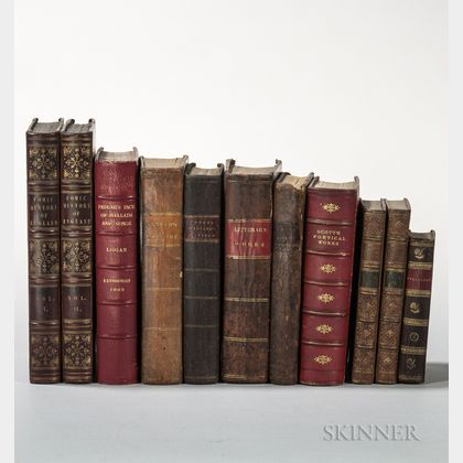 Decorative Bindings, Eleven Volumes